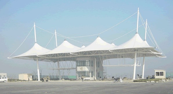 膜結(jié)構(gòu)施工